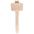 Amtech 4 1/2Inch Wooden Mallet(2) Amtech 4 1/2Inch Wooden Mallet(2)